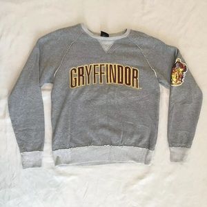 Harry Potter Gryffindor Crewneck Sweatshirt Sz S
